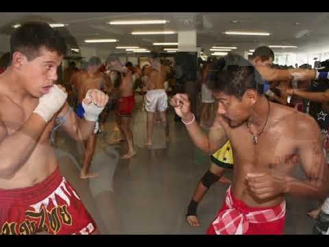 I Encontro Internacional de Muay Thai - abril/2008  - Curitiba-PR #mma #lutas #valetudo #muaythai