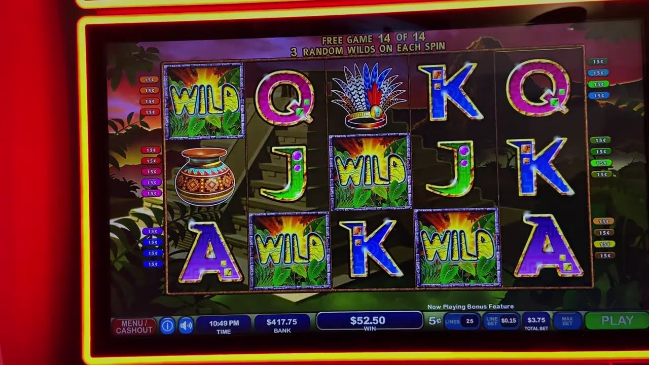 Massive Win on New Game..Jaguar Gems !!! 