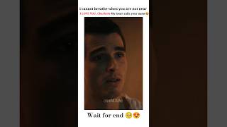 I cannot breathe when you are not near I LOVE YOU, Charlotte❤️ my heart calls your name😍🥺