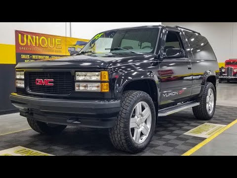 1995 GMC Yukon (CC-1468022) for sale in Mankato, Minnesota