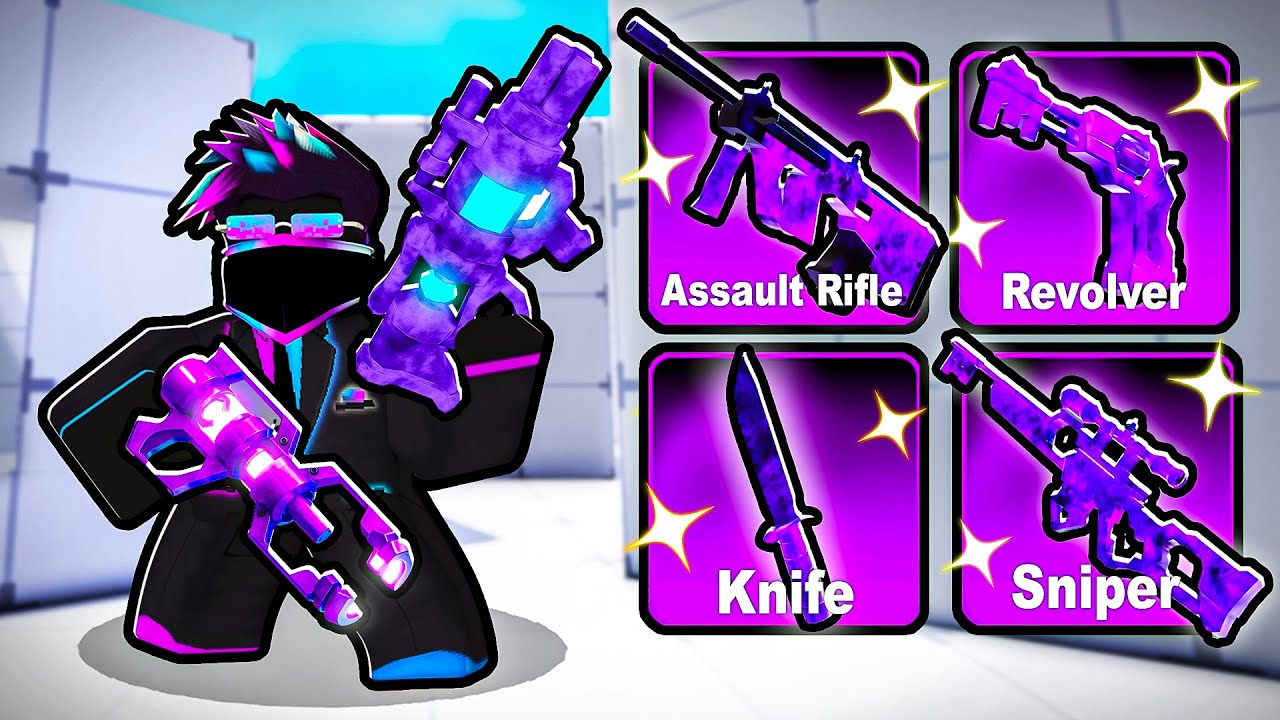 The DARK MATTER LOADOUT ONLY CHALLENGE in Roblox Rivals!