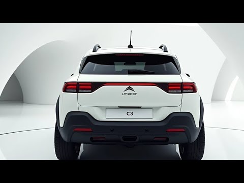 Europe’s Cheapest EV? Meet the All-New 2026 Citroën C3!
