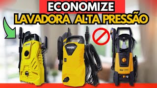 AS 3 MELHORES LAVADORAS DE ALTA PRESSÃO-QUAL LAVADORA ALTA PRESSÃO COMPRAR-CUSTO BENEFÍCIO 2025