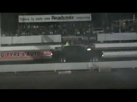 XY TUF 357 VS HOLDEN ONE TONNER AT TOWNSVILLE DRAGWAY