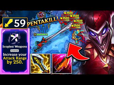 WHAT HAPPENS WHEN ZWAG GETS SHACO IN ARAM (59 KILLS, 3 PENTAKILLS!)