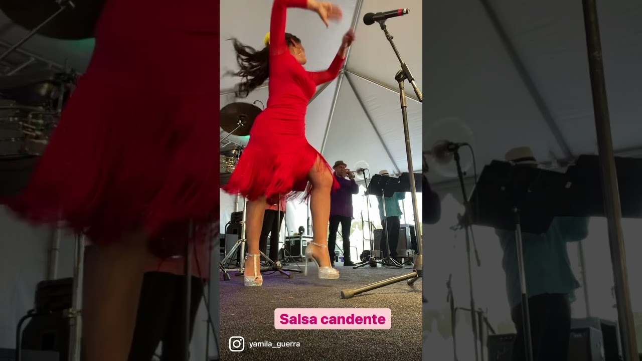 Promotional video thumbnail 36 for Yamila Guerra Latin Band Grammy Winner - Oscar’s - Walt Disney Hall