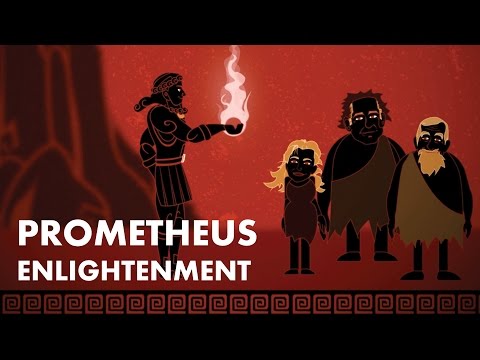 The Myth of Prometheus, Titan in Greek mythology | TU Delft 175 Years
