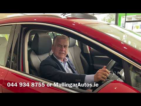 The Škoda Enyaq at Mullingar Autos