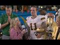 Miami Celebrates Fiesta Bowl Win Vs Ole Miss To Advance To Title Game ESPN College Football