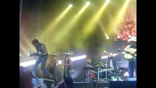 The BossHoss God loves Cowboys and Bullpower live at Uelzen openR