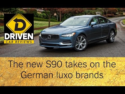 2017 Volvo S90 T6 Inscription Car Review