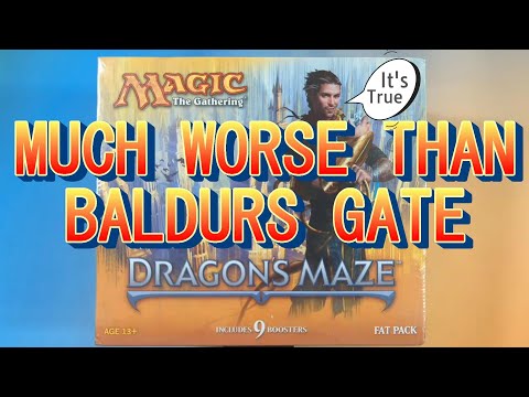 Dragon's Maze - Fat Pack (What was I thinking)