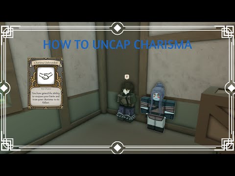 Deepwoken Charisma Lines