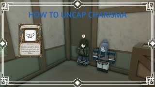 How To Uncap Charisma | Deepwoken