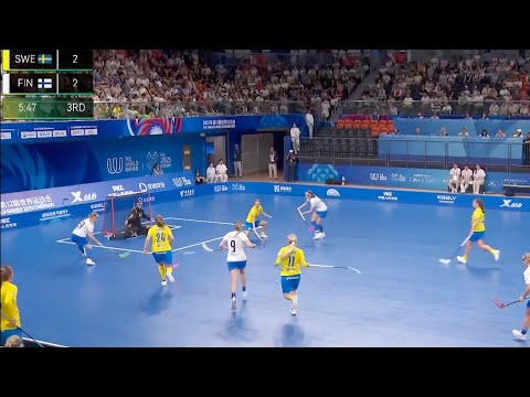 Schweden vs. Finnland – World Games 2025 Frauen-FINALE