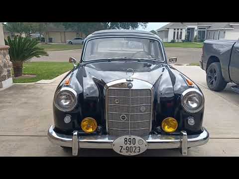 1959 Mercedes-Benz 219 Ponton (CC-1698195) for sale in HARLINGEN, Texas