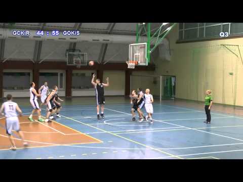 GCKiR Konopiska - GOKiS Panki  17.03.2014  Liga Okręgowa  OZKosz Częstochowa 2013/14