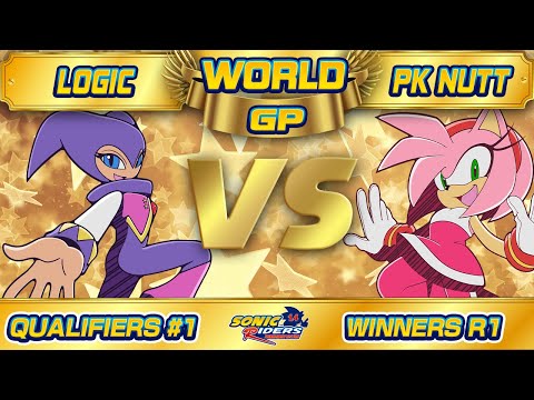 Sonic Riders World Grand Prix Qualifier #1 | Logic Mage VS PK Nutt - Winners Round 1