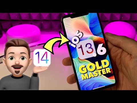 iOS 13.6 GOLD MASTER ist da & hat iOS 14 Features im Gepäck - Apple UPDATE NEWS - iOS 14 Public BETA