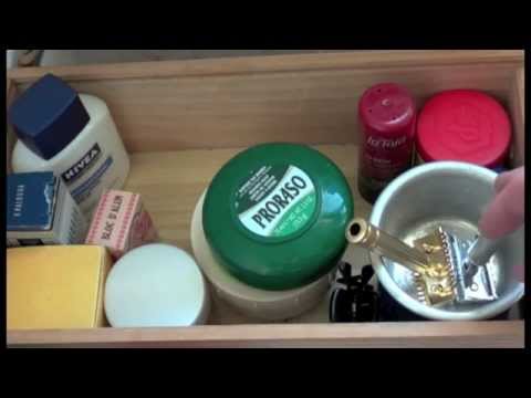 DE SHAVING - WHAT DO YOU NEED?