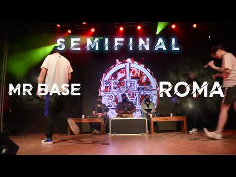 MR BASE vs ROMA - SEMIS - FECHA 3 - LIGA DE SAN MIGUEL - El Eje de la Rima