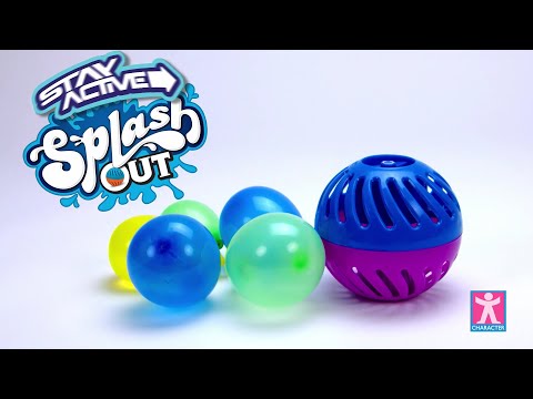 Stay Active Splash Out Ball - Instructions
