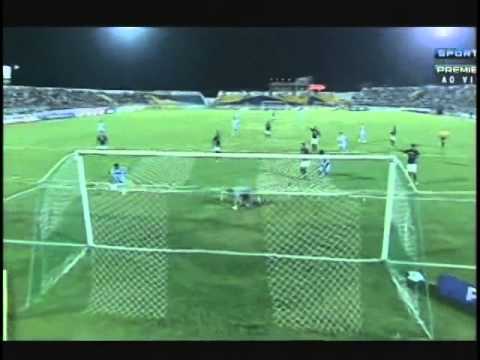 Gol de Yago Icasa 1x1 Paysandu. 39' do 1º tempo. Brasileirão Série B (15/11/2013)
