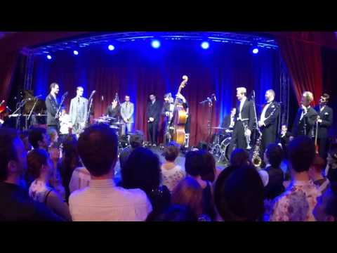 Snowball 2013 - Band Battle Last Song (Gentlemen & Gangsters vs. Gordon Webster Band)