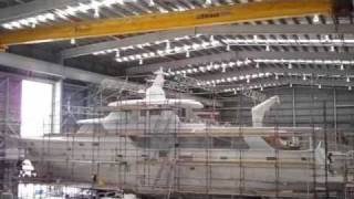 preview picture of video 'OCEANIA MARINE Superyacht Launch Day Gets'