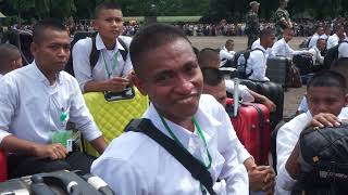Download lagu Pengumuman Bintara Prajurit Karier (PK) TNI AD Gelombang II Ta 2024. mp3