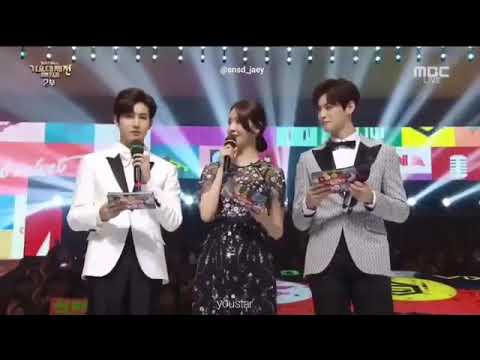 171231 MC YoonA: SONE i, jjang i ya!!🎤👭💃😍 She shout out US 😍😋😲