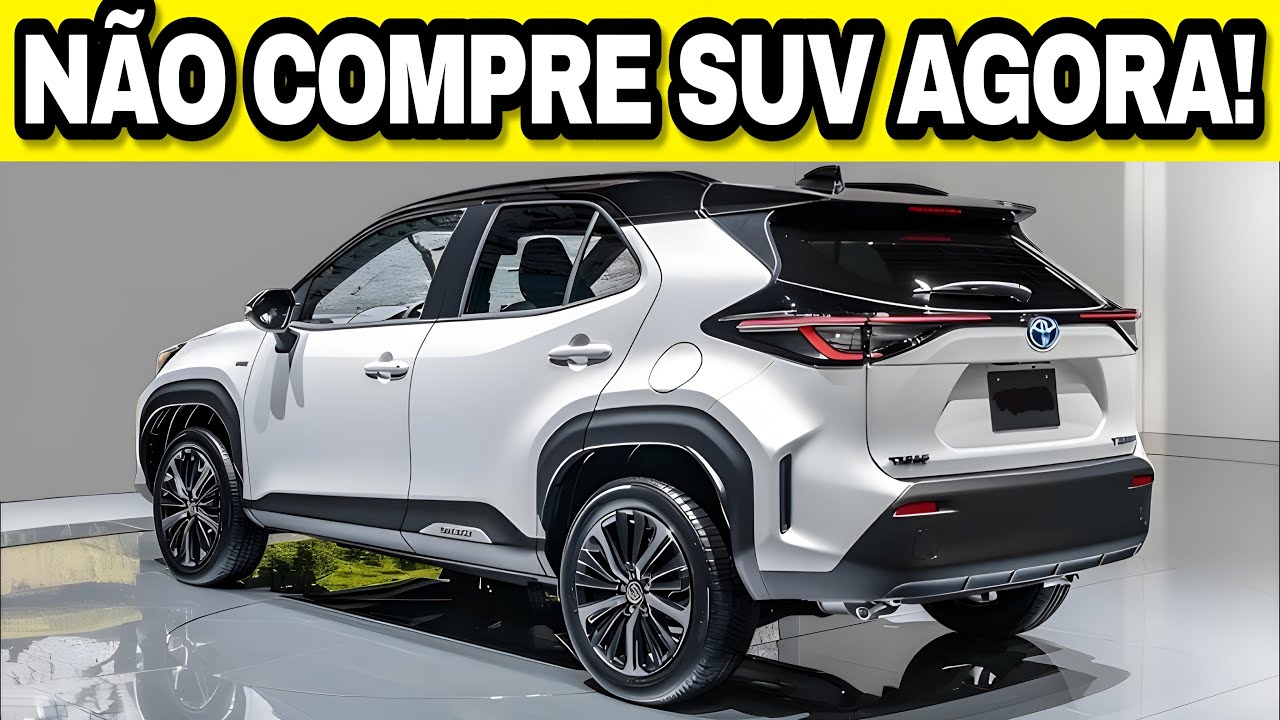 🚨 INVASÃO: 5 SUVs BRASILEIROS QUE ESTÃO CHEGANDO!