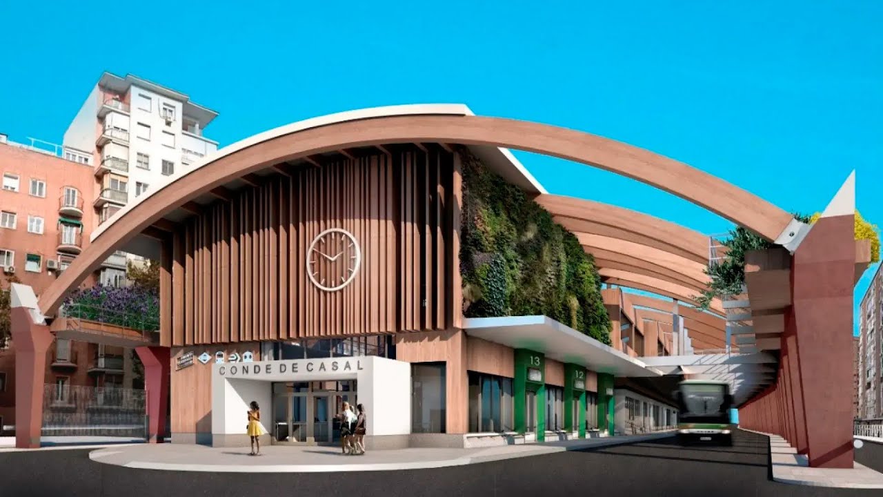 Nuevo intercambiador de Conde de Casal: fechas y movilidad alternativa durante las obras