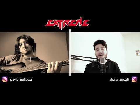 More Than Words | COVER by David Gullotta & Giulio's Voice