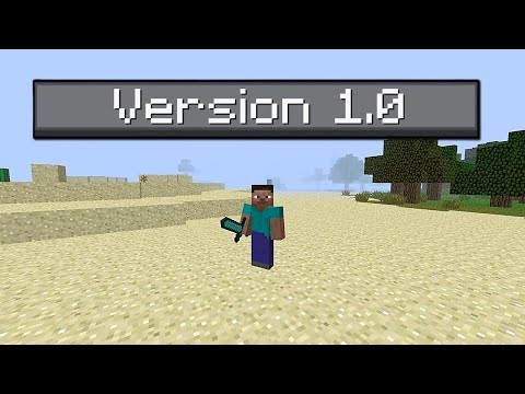 How hard is Minecraft 1.0?