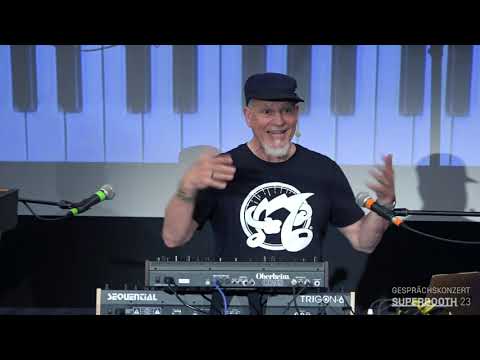 Oberheim OBX8 Desktop & Sequential Trigon 6  - Gesprächskonzert SUPERBOOTH23