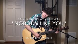 Nobody Like You - Red Rocks Worship (LIVE Acoustic Cover by Drew Greenway)