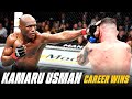 15 Reasons Why Kamaru Usman is Considered One of the Greatest Welterweights of All-Time