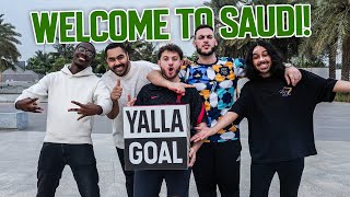 The BEST WELCOME Saudi Arabia could have GIVEN GOAL!