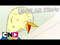 Regular Show | Een bed in de ruimte | Cartoon Network