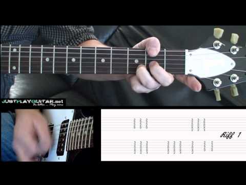 [ AC DC - Highway to hell ] how to play part 2/2 [ free guitar lesson ] with tabs