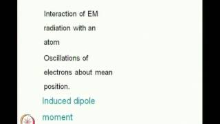 Mod-01 Lec-31 Atomic Photoionization cross sections, angular distributions of photoelectrons - 1