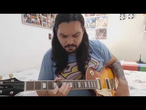 "LA VILLA STRANGIATO": Alex Lifeson guitar solo 🎸