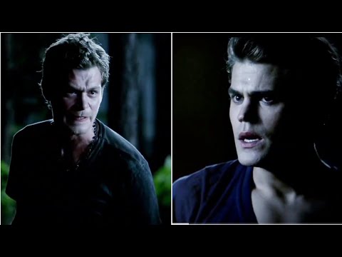 TVD 3x2- "I did everything I was told" Klaus and Stefan scene