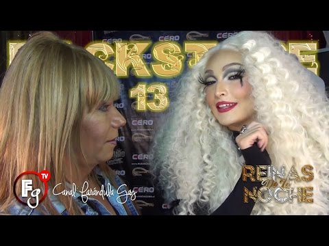 BACKSTAGE 13 QUEENS OF THE NIGHT 2 (REPECHAGE) - GAY ENTERTAINMENT CHANNEL