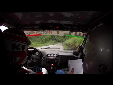 Rally Degli Abeti 2016 Buralli - Martinelli Fiat 600 A0