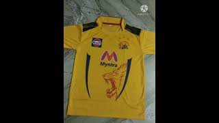Csk Jersey Unboxing