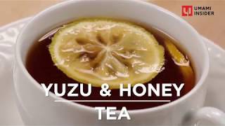 Yuzu & Honey Tea