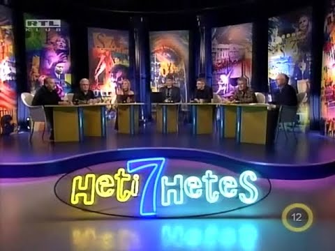 Heti Hetes 2006.12.10. - Jáksó a chippendale bajnokságon, rocktörténeti kiállítás
