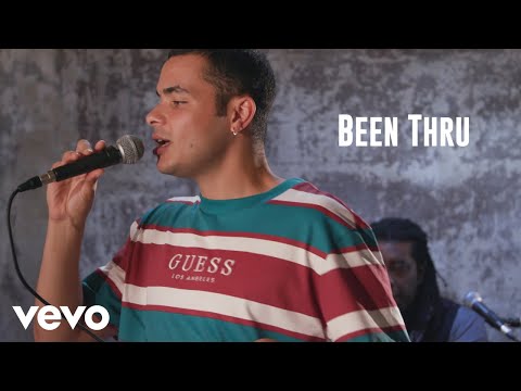 Ady Suleiman - Been Thru (Live Session)